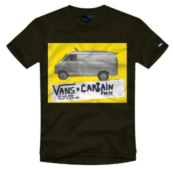 vans captain fin